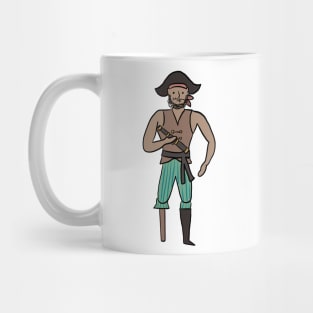 Pirate with hat Mug